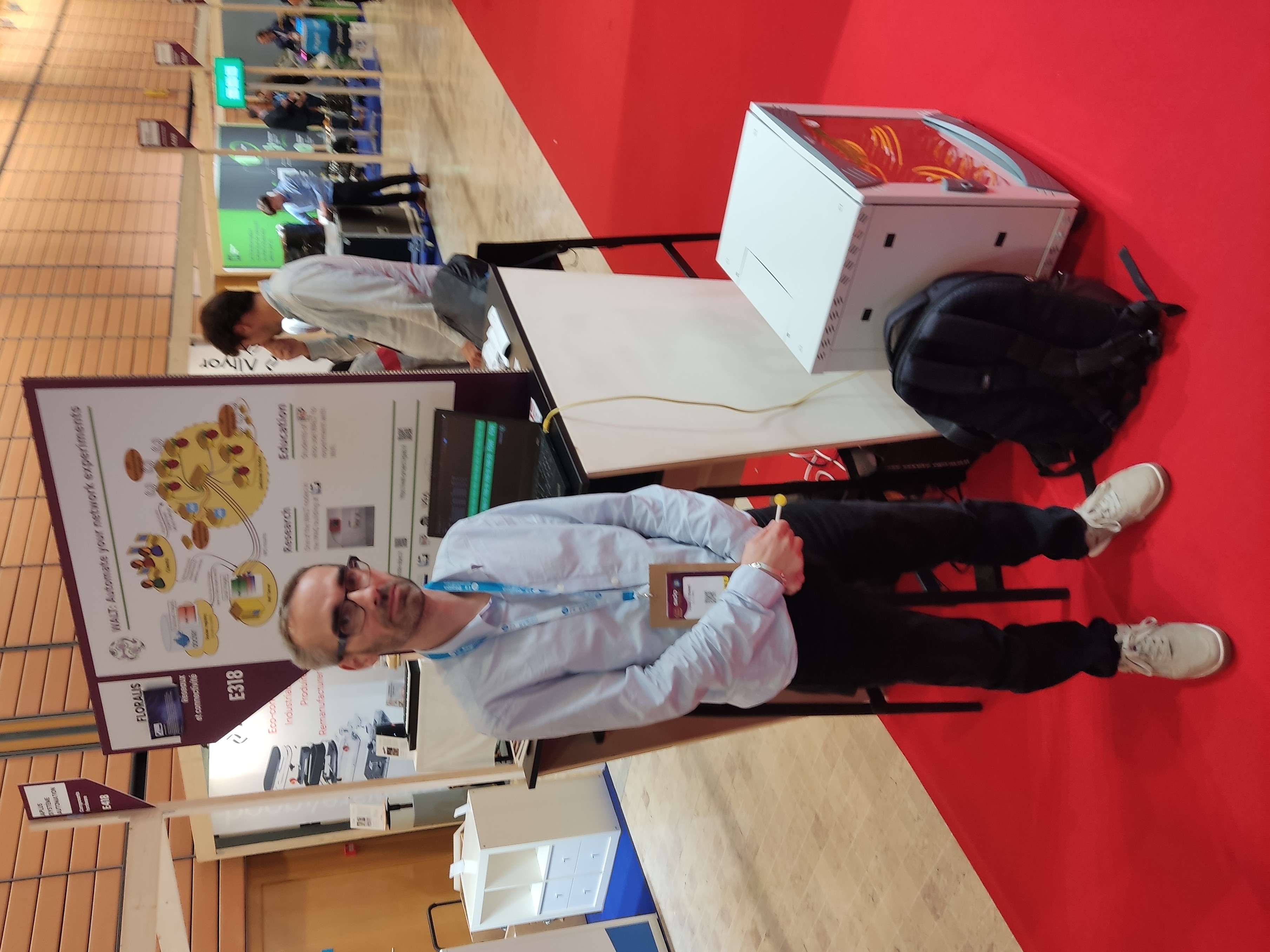 WalT at SIDO 2024, Lyon