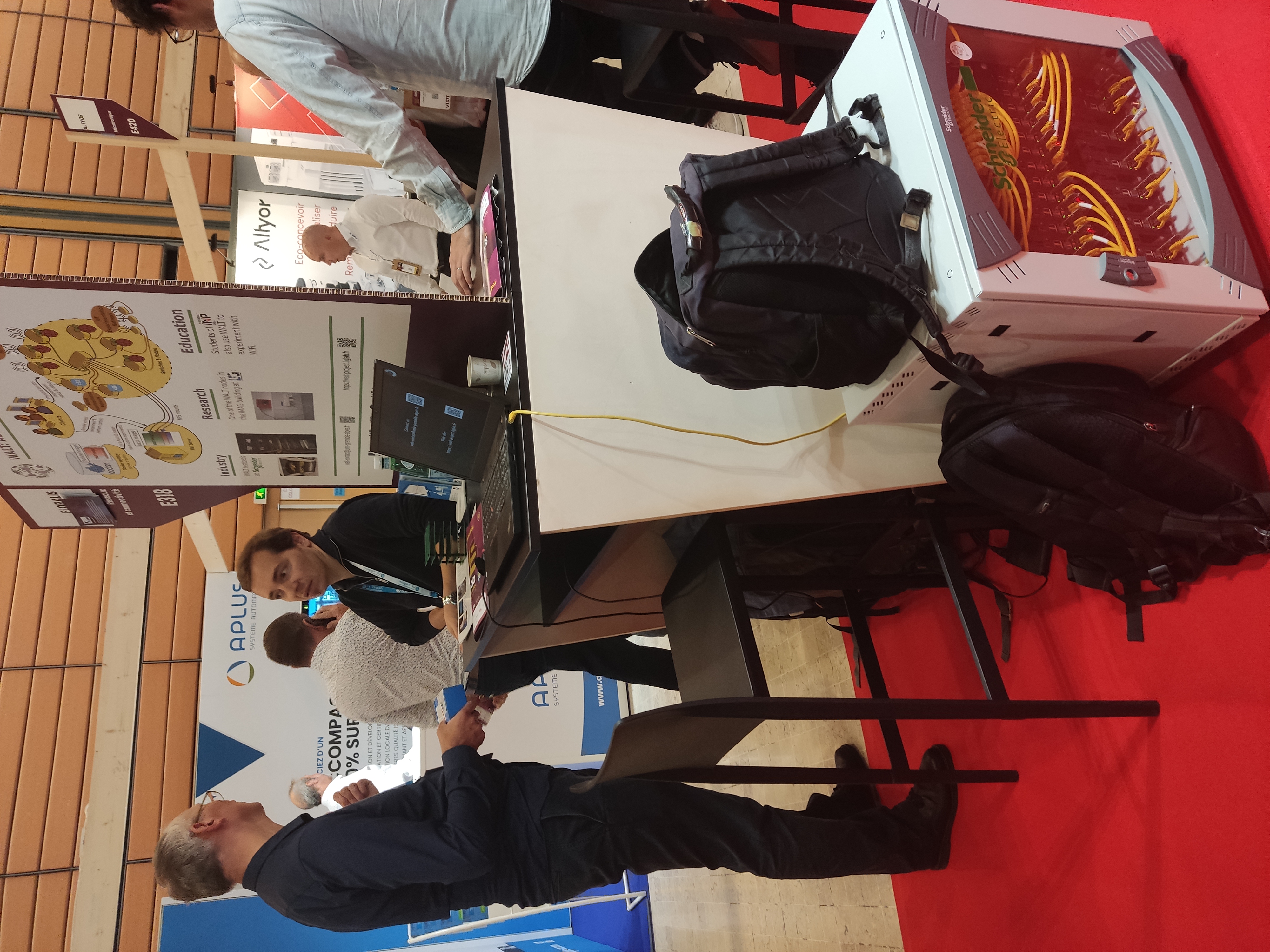 WalT at SIDO 2024, Lyon